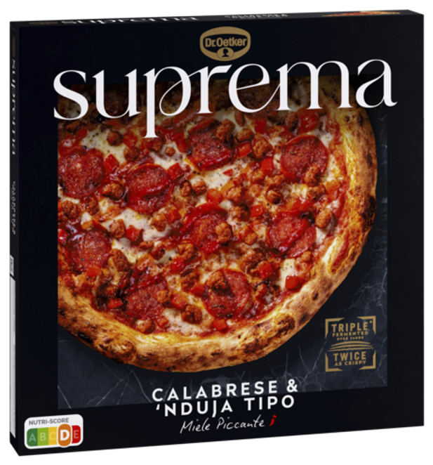Dr. Oetker Suprema Calabrese Nduja tipo 520g