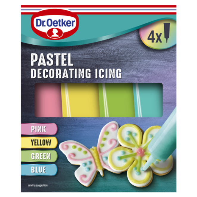 Dr. Oetker Pastel Decorating Icing