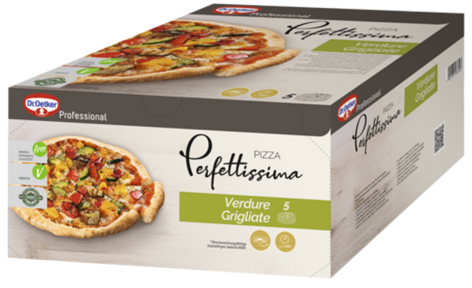 Dr. Oetker Pizza Perfettissima Verdure Grigliate