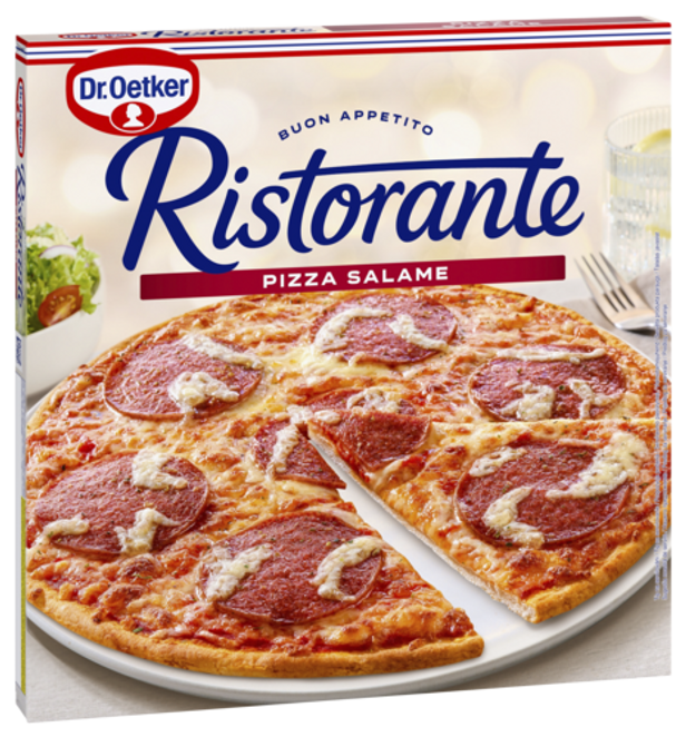Dr. Oetker Pizza Salame