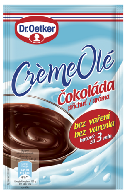 Dr. Oetker Crème Olé Čokoláda aróma