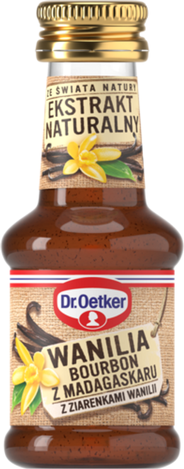 Dr. Oetker Madagaskaro Burbono vanilės ekstraktas su sėklomis 30 ml