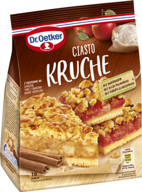 Dr. Oetker Ciasto kruche