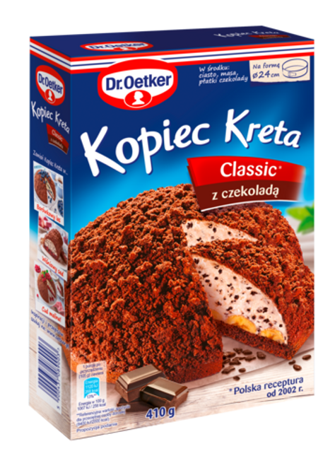 Dr. Oetker Kopiec Kreta