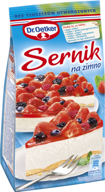 Dr. Oetker Sernik na zimno