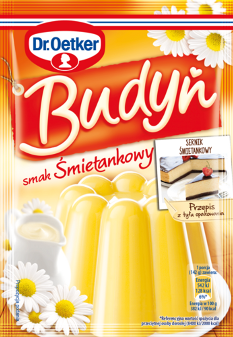 Dr. Oetker Budyń śmietankowy