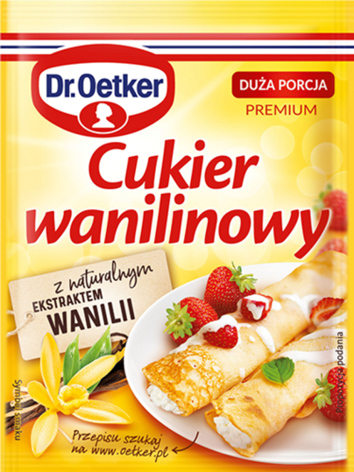 Dr. Oetker Cukier wanilinowy 16 g