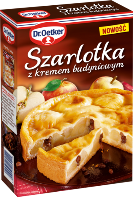 Dr. Oetker Szarlotka z kremem budyniowym