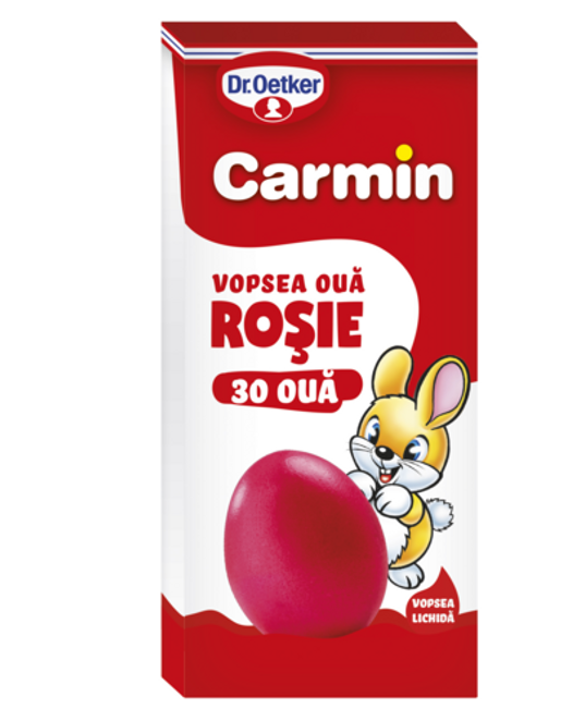 Dr. Oetker Carmin roșu 30 ouă
