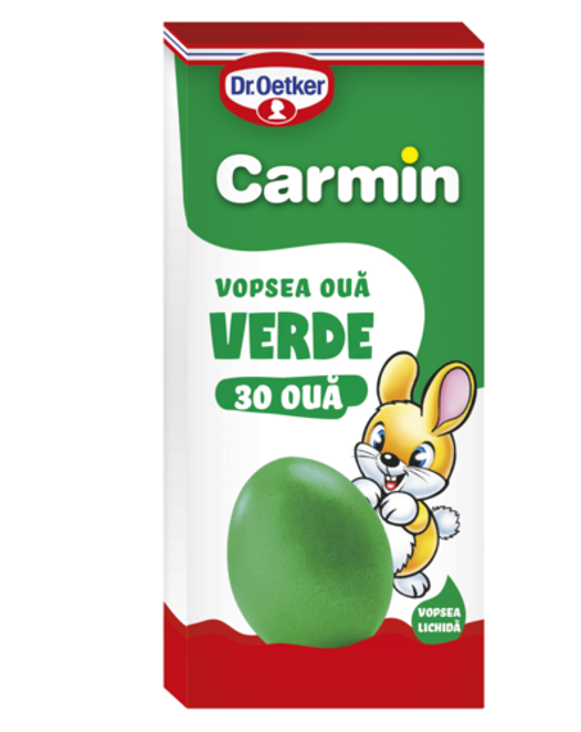 Dr. Oetker Carmin verde 30 ouă