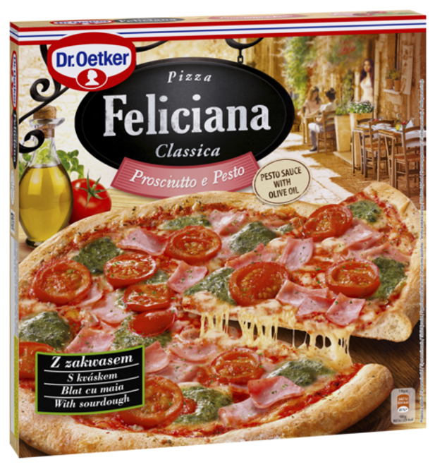 Dr. Oetker Пица Феличана Прошуто и песто