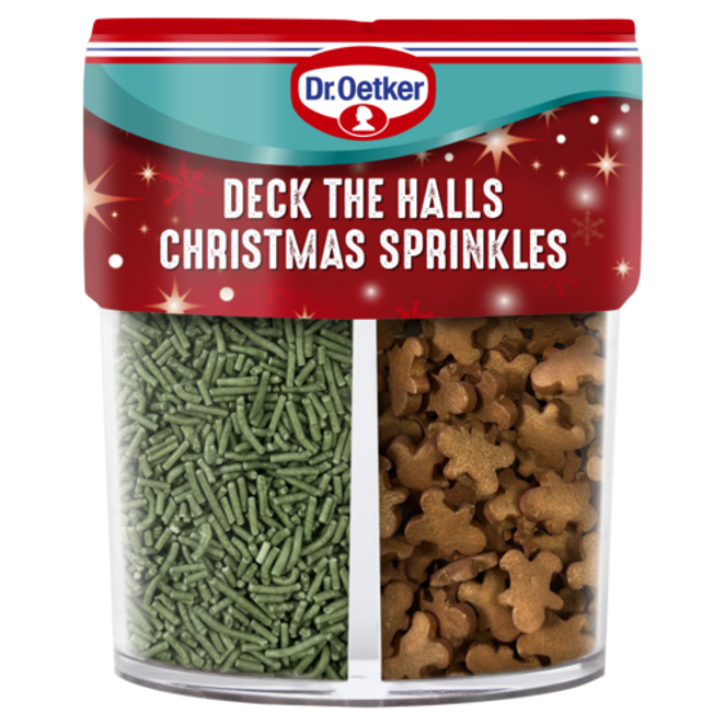 Dr. Oetker Deck the Halls Christmas Sprinkles