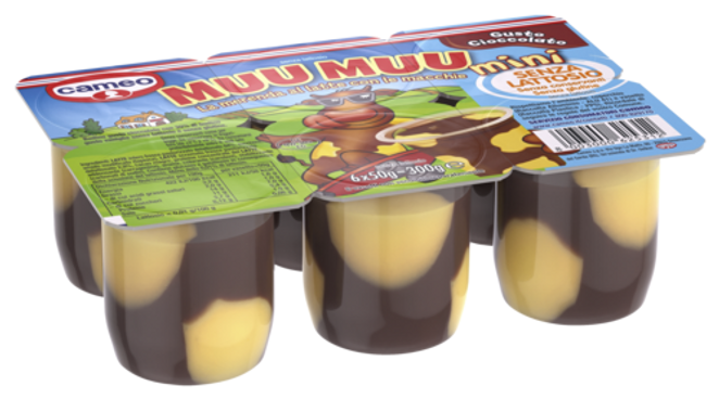 Dr. Oetker Muu Muu mini Cioccolato Senza Lattosio