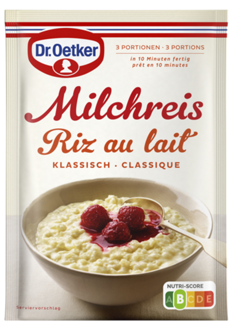 Dr. Oetker Riso al latte classico