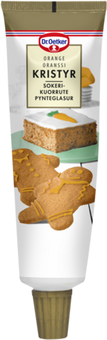 Dr. Oetker Orange kristyr