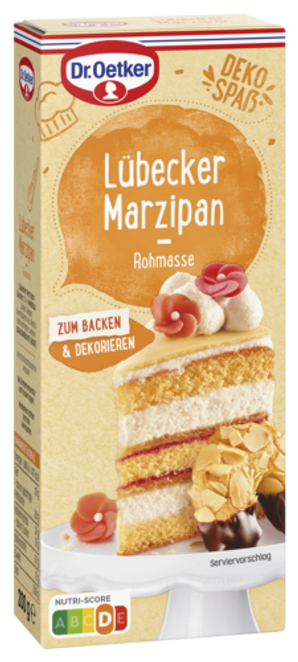 Dr. Oetker Lübecker Marzipan Rohmasse