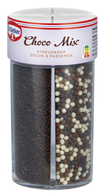 Dr. Oetker Decor da cospargere al cioccolato