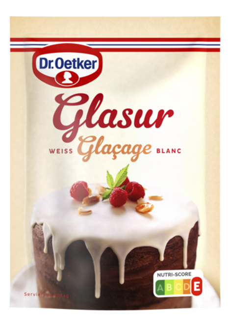 Dr. Oetker Glassa bianca