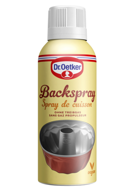 Dr. Oetker Spray de cuisson