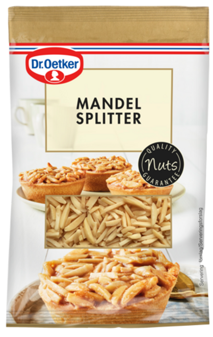 Dr. Oetker Mandelsplitter