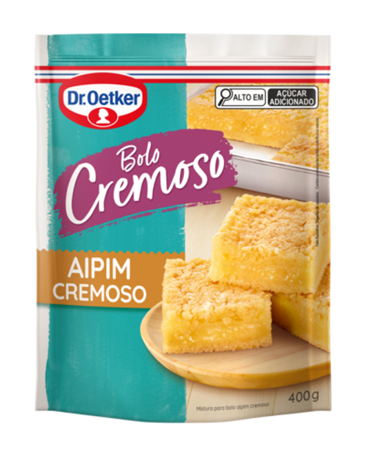Dr. Oetker Bolo Cremoso Aipim