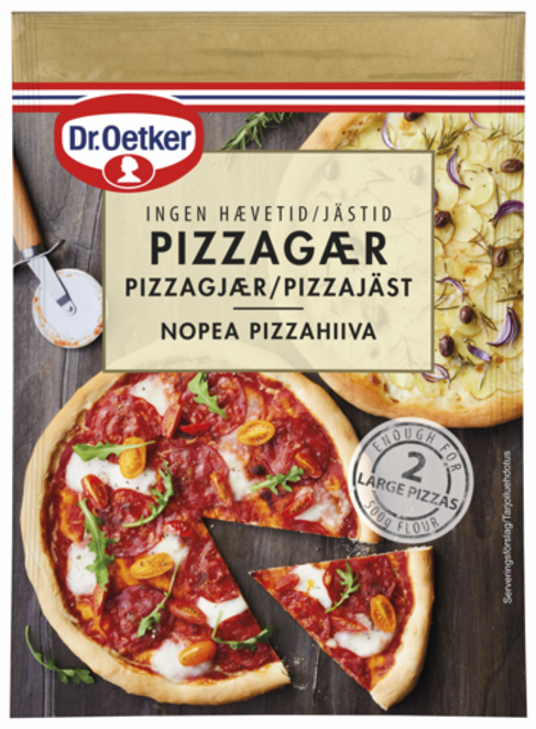 Dr. Oetker Pizzagær