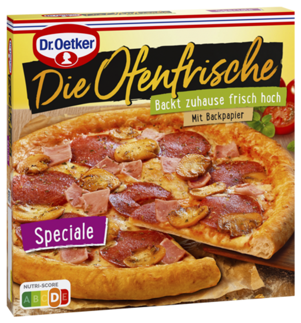 Dr. Oetker Die Ofenfrische Speciale