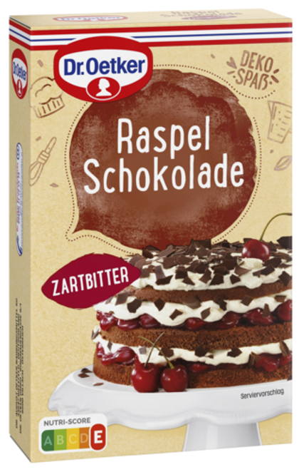 Dr. Oetker Nastrgana temna čokolada