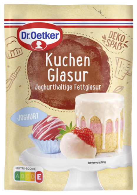 Dr. Oetker Joghurt Glasur