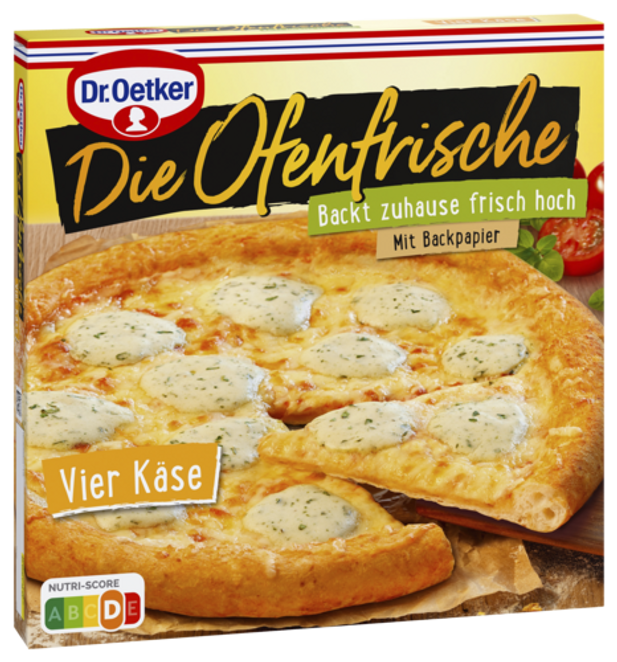 Dr. Oetker Die Ofenfrische Vier-Käse