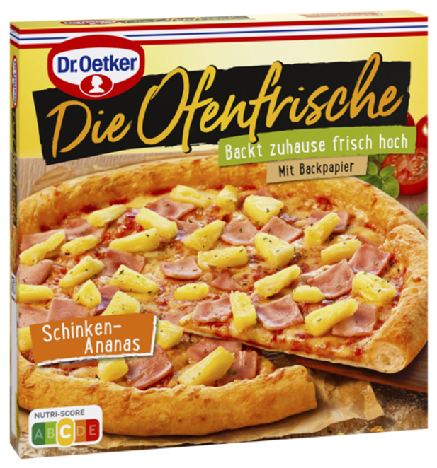 Dr. Oetker Die Ofenfrische Schinken-Ananas
