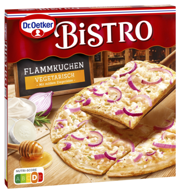 Dr. Oetker Bistro Flammkuchen Vegetarisch