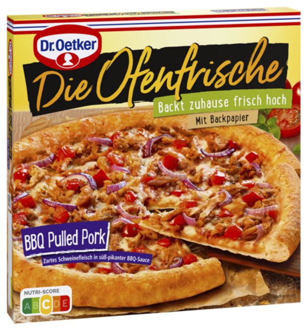 Dr. Oetker Die Ofenfrische BBQ Pulled Pork