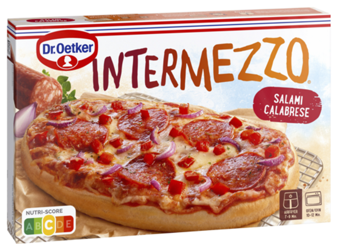 Dr. Oetker Intermezzo Salami Calabrese