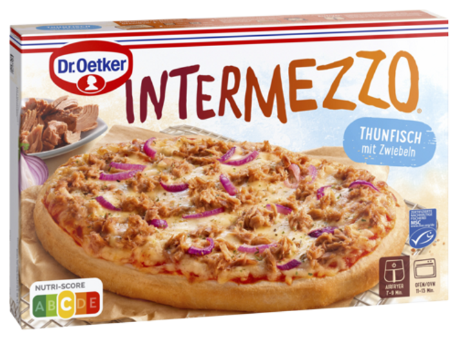 Dr. Oetker Intermezzo Thunfisch MSC mit Zwiebeln