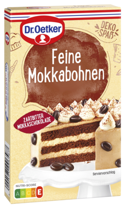 Dr. Oetker Feine Mokkabohnen