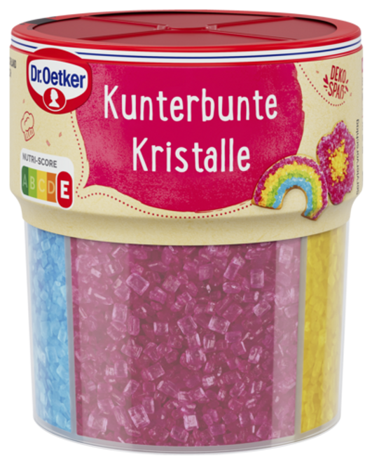 Dr. Oetker Kunterbunte Kristalle