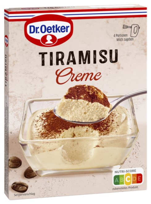 Dr. Oetker Tiramisu Creme