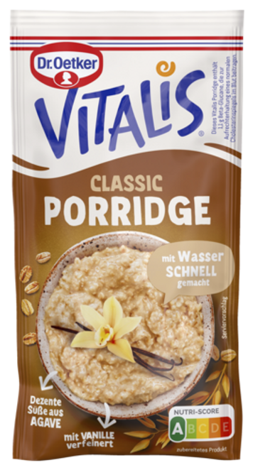Dr. Oetker Vitalis Porridge Classic