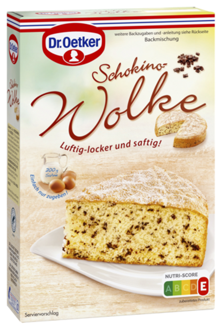 Dr. Oetker Schokino-Wolke