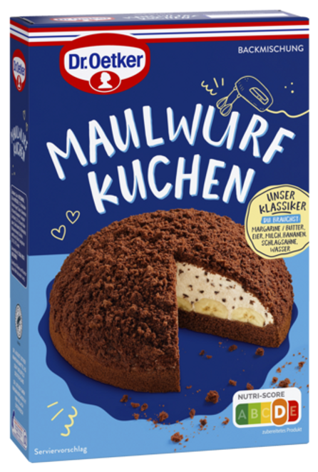 Dr. Oetker Maulwurf Kuchen