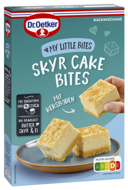 Dr. Oetker Skyr Cake Bites