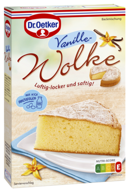 Dr. Oetker Vanille Wolke