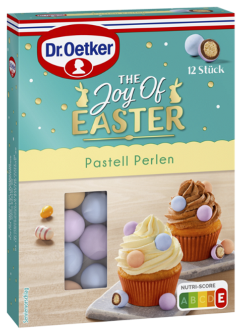 Dr. Oetker Joy of Easter, Pastelne Perle Dekor