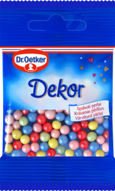 Dr. Oetker Krāsainas pērlītes (10 g)