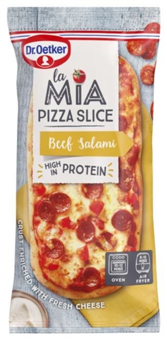 Dr. Oetker Пицети La Mia pizza slice Телешки салам