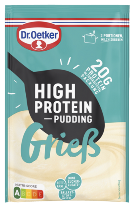 Dr. Oetker Proteinski kremni zdrobov puding