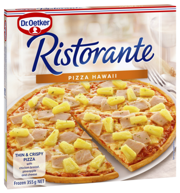 Dr. Oetker Ristorante Pizzza Hawaii