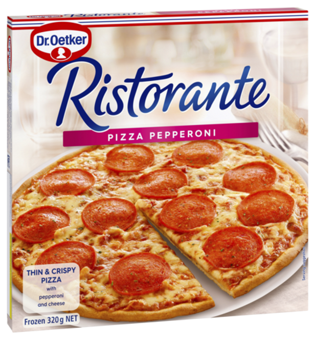 Dr. Oetker Ristorante Pizza Pepperoni
