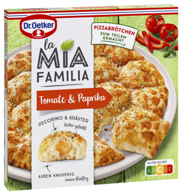 Dr. Oetker La Mia Familia Tomate Paprika